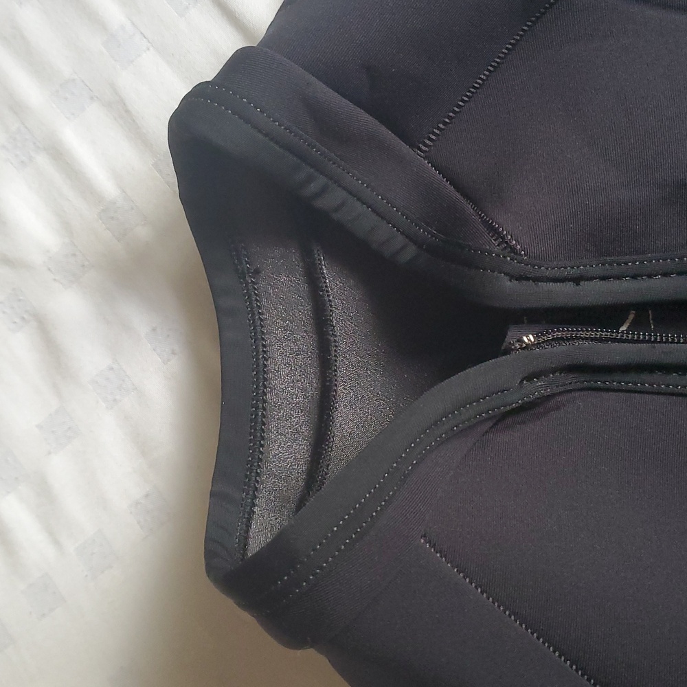 Rip Curl G Bomb Black Women's Long Sleeve Wetsuit Jacket 1mm - Picture 7 of 8